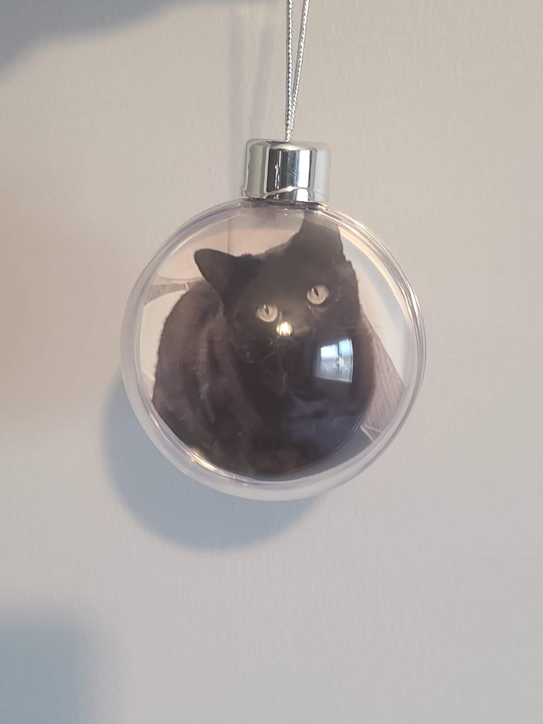 Photo Christmas Baubles