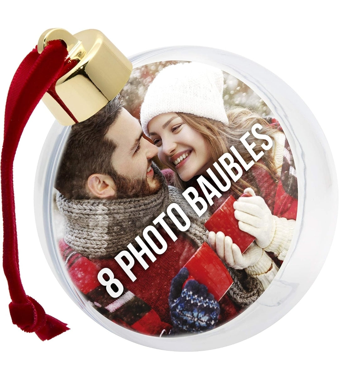 Photo Christmas Baubles